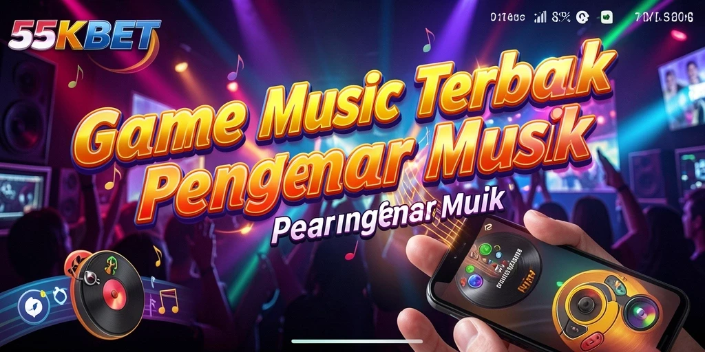 Gameplay menarik 55KBET dengan berbagai pilihan musik.