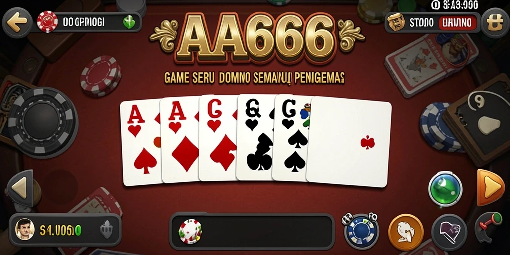 Tampilan gameplay menarik dari AA666 yang penuh strategi.