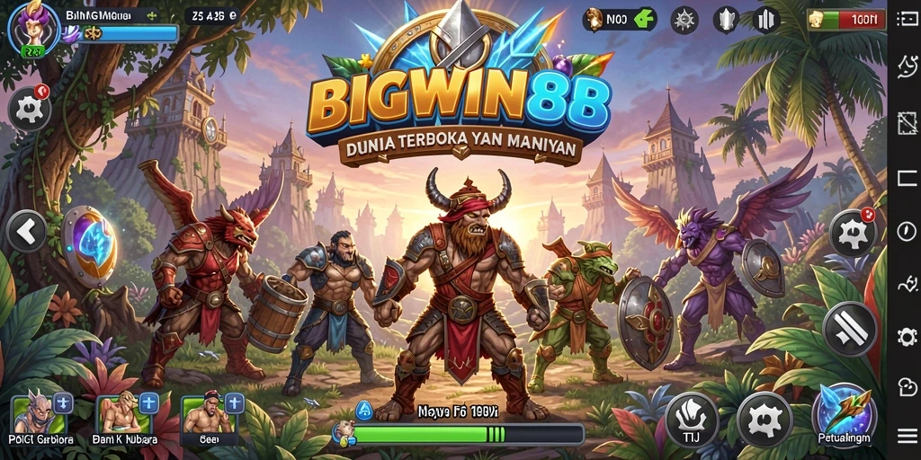 Gameplay <strong>BIGWIN88</strong> menunjukkan eksplorasi mendalam di dunia terbuka yang menakjubkan.