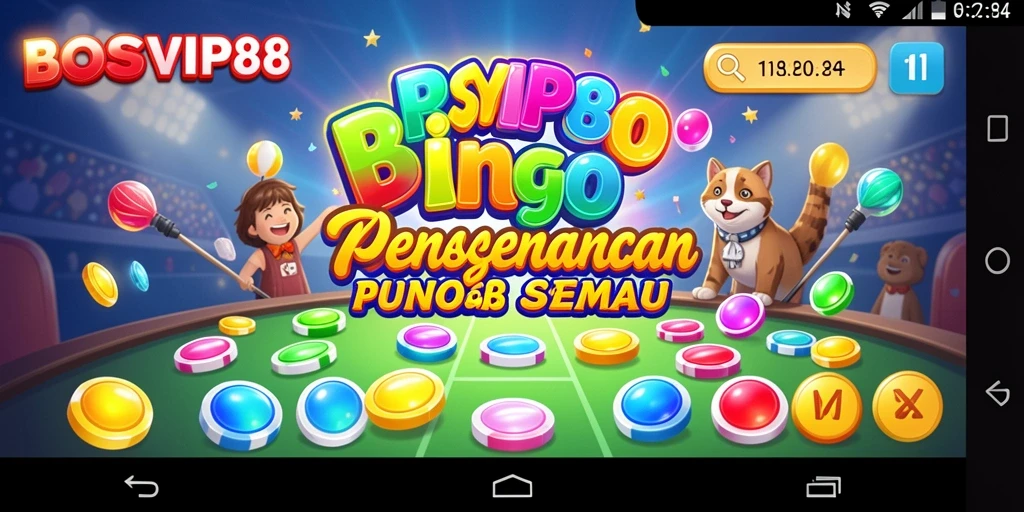 Gambaran gameplay seru BOSVIP88 dalam permainan Bingo.