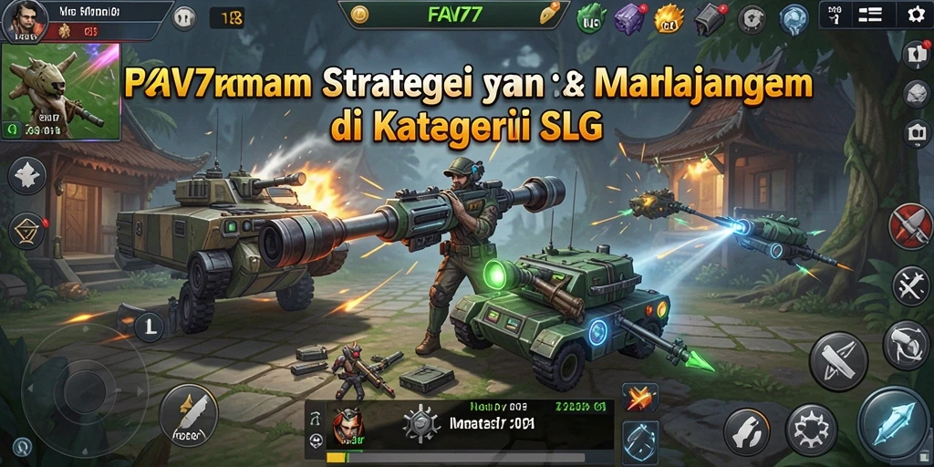 Tampilan menarik dari gameplay FAV77 yang menantang.
