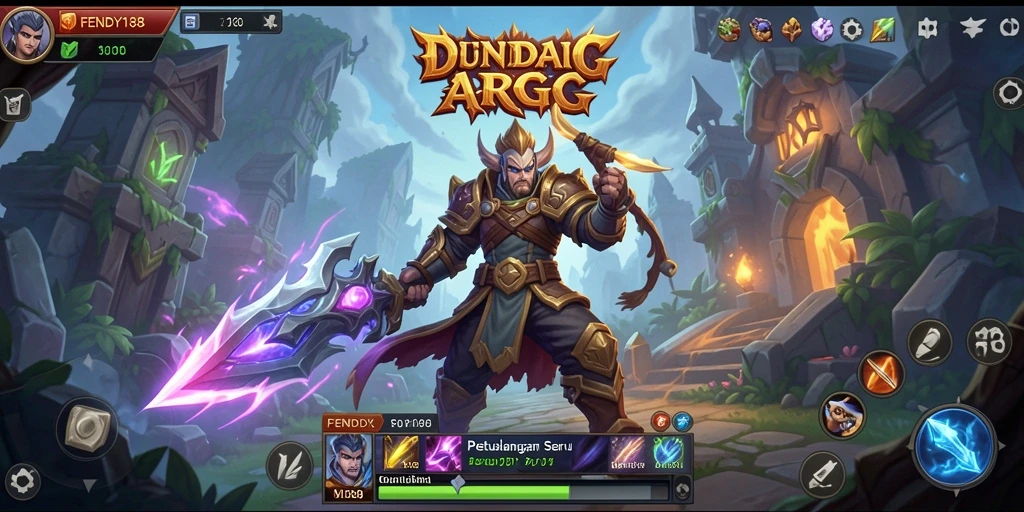 Tampilan gameplay FENDY188 yang mendebarkan dan pemandangan yang menawan.