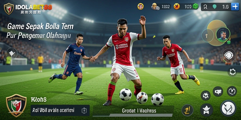 Tampilan gameplay IDOLABET88 yang seru dan mengasyikkan.