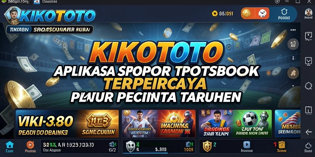 Tampilan gameplay taruhan yang seru dan menarik di KIKOTOTO.