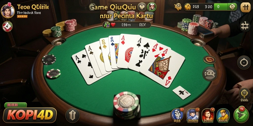 Tampilan gameplay KOPI4D yang menarik dan interaktif.