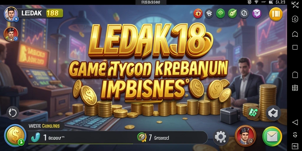 Tampilan screenshot <strong>LEDAK188</strong> yang menunjukkan gameplay Tycoon yang seru.