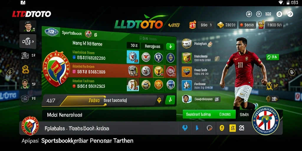 Tampilan gameplay LTDTOTO yang menarik dan intuitif.