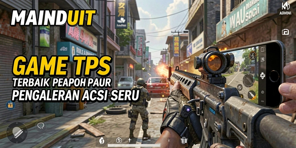 Tampilan menarik dari gameplay MAINDUIT yang mengasyikkan.