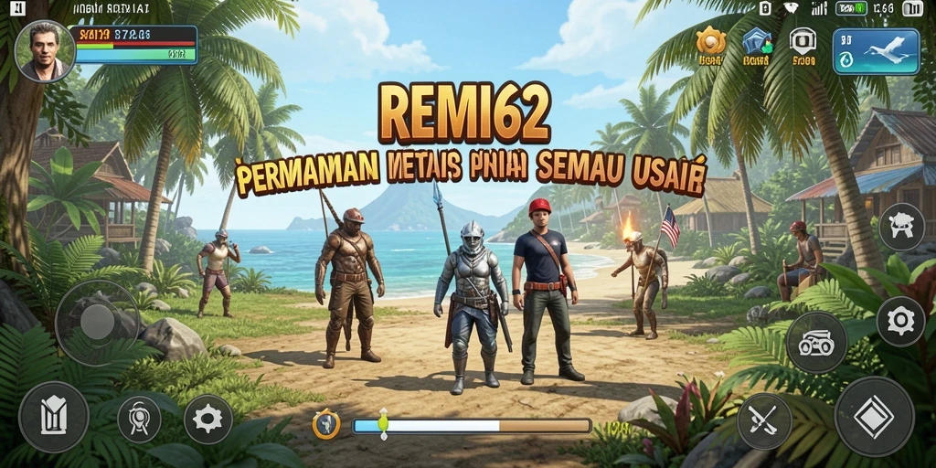 Tampilan gameplay REMI62 yang seru dan menghibur bagi para pemain Casual.