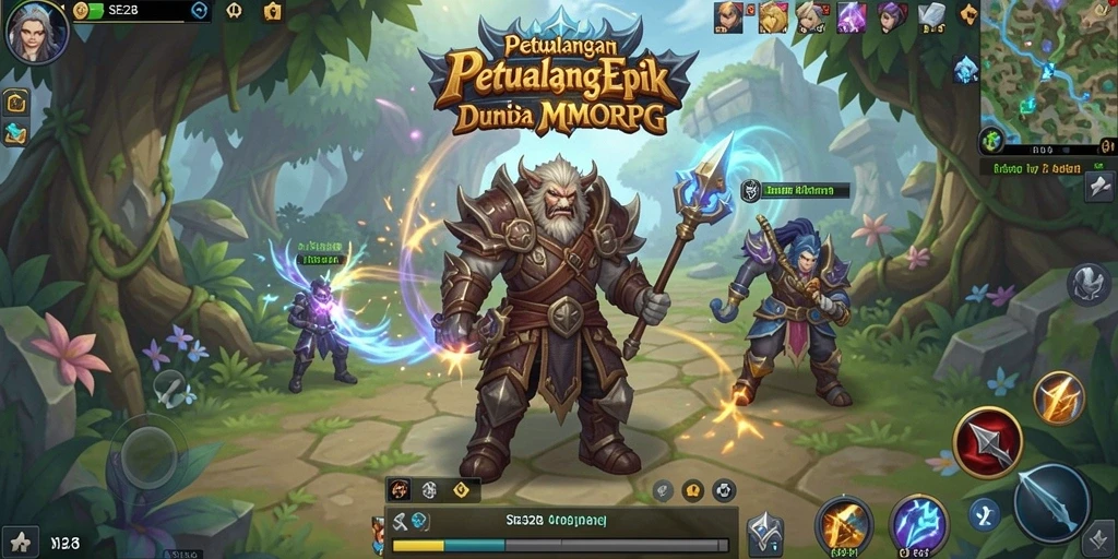 Menampilkan petualangan seru di dunia fantasi SE328.