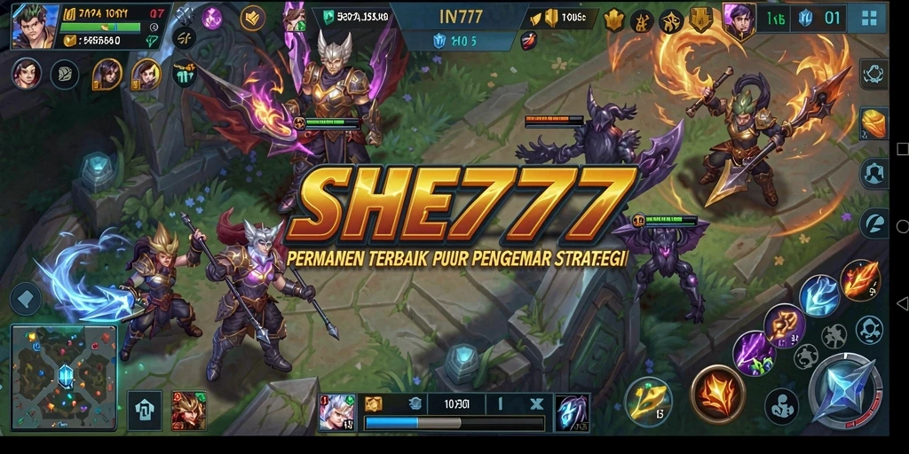 Tampilan gameplay SHE777 yang seru dan penuh aksi.