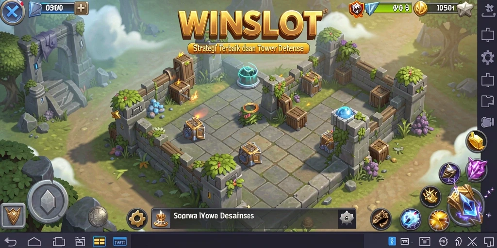 Gameplay seru WINSLOT dengan strategi Tower Defense yang menantang.