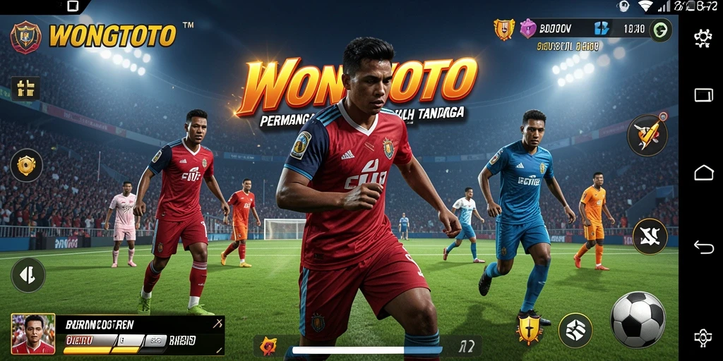 Tampilan menarik dari gameplay WONGTOTO yang menegangkan.