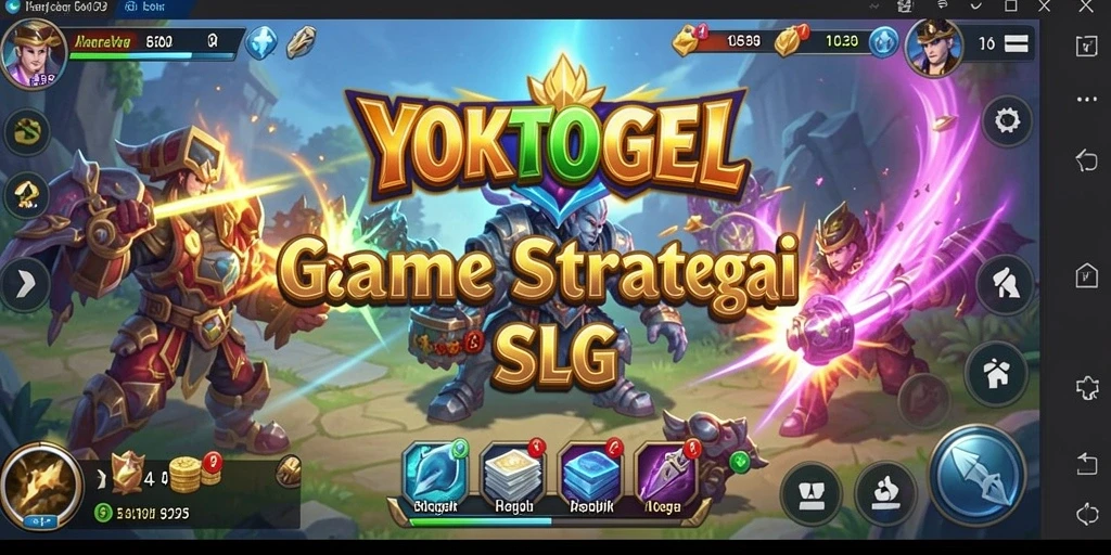 Tampilan menyenangkan dari gameplay YOKTOGEL yang strategis.